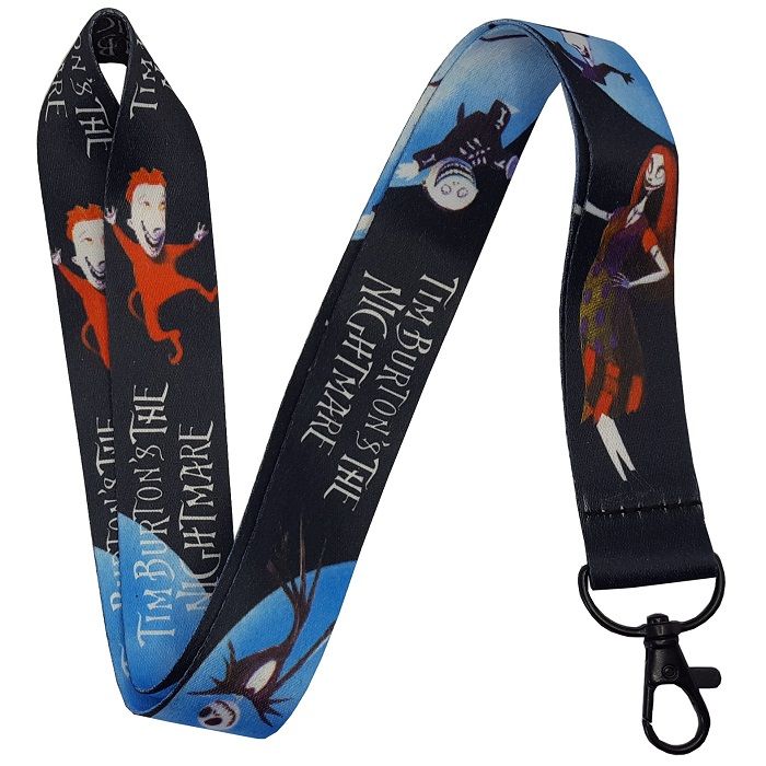 Nightmare Before Christmas Lanyard