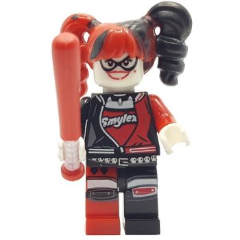 Harley Quinn Building Block Minifigure