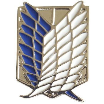 Wings of Freedom Enamel Lapel Pin Badge