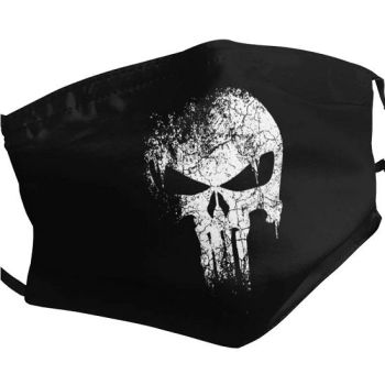 The Punisher Face Mask