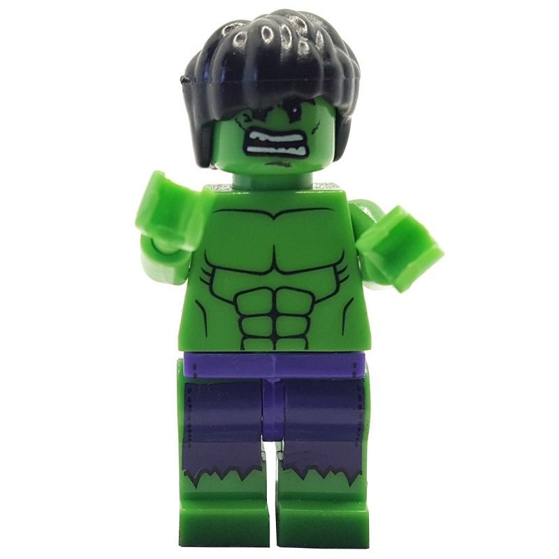 The Hulk Building Block Minifigure