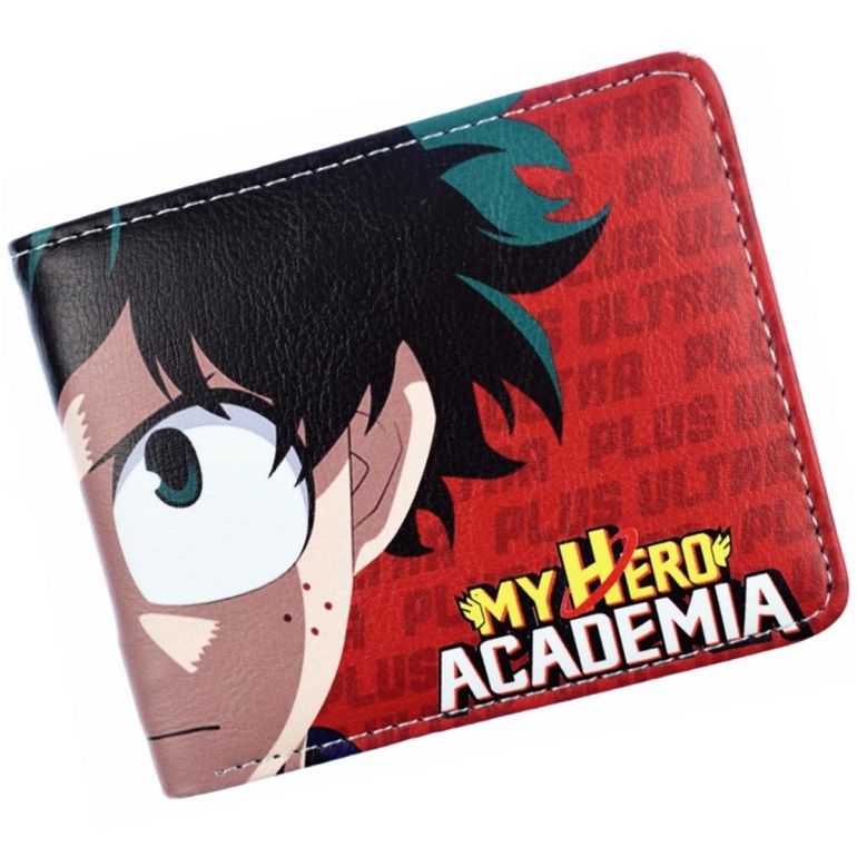 My Hero Academia Deku Wallet