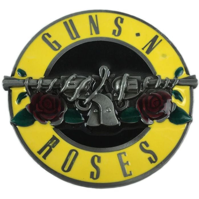 Guns 'n Roses Belt Buckle