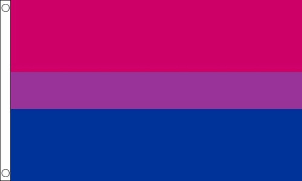 5ft x 3ft Bisexual Flag