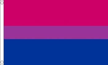 5ft x 3ft Bisexual Flag