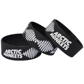 Arctic Monkeys Silicon Rubber Wristband