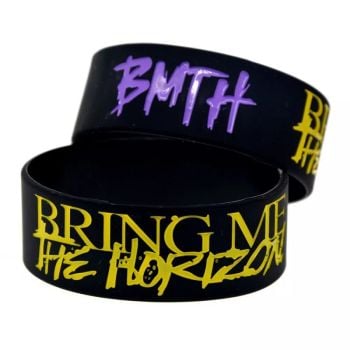 Bring Me The Horizon Silicon Rubber Wristband