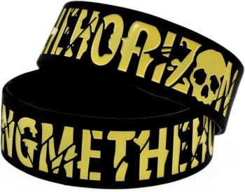 Bring Me The Horizon Silicon Rubber Wristband