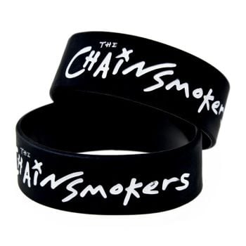 The Chainsmokers Silicon Rubber Wristband