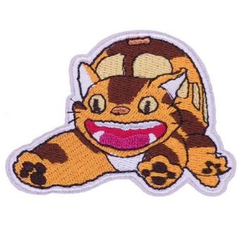 Catbus Iron on Patch