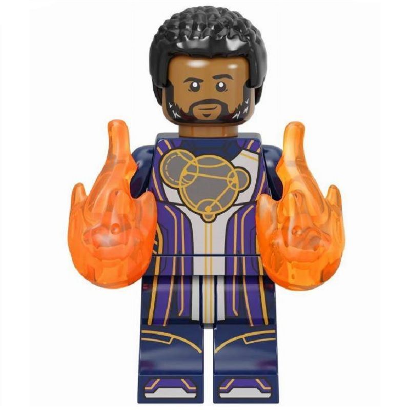 The Eternals Phastos Building Block Minifigure