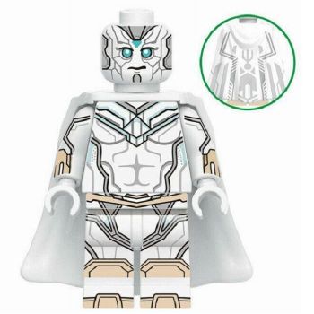Vision Building Block Minifigure