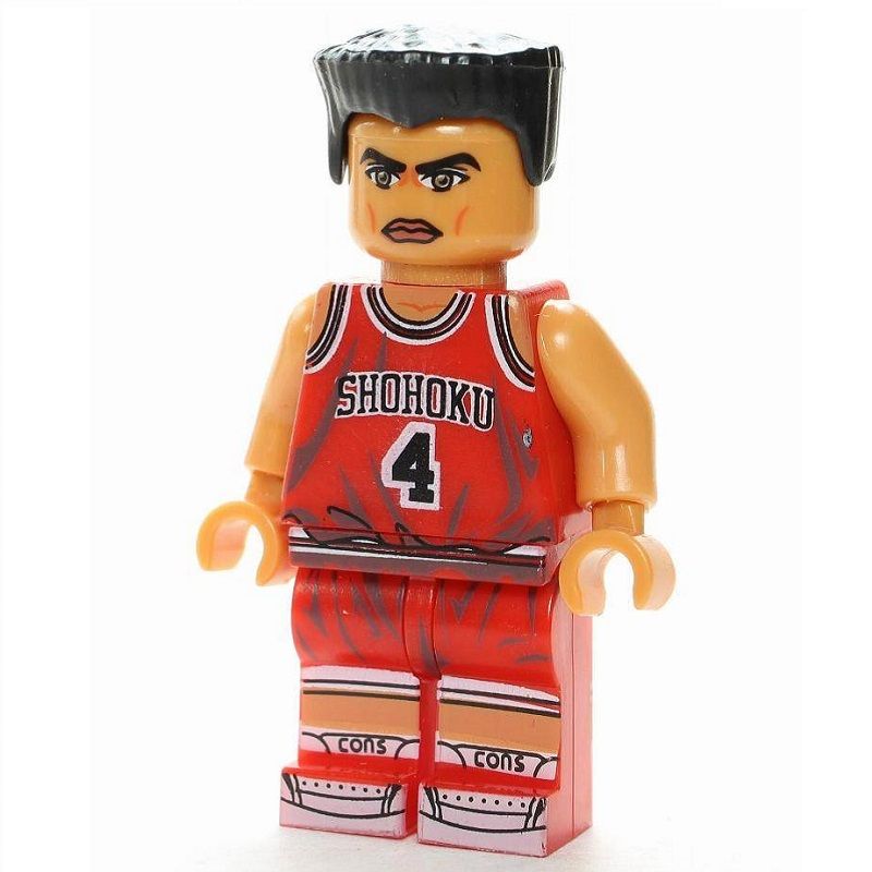 Slam Dunk Takenori Akagi Building Block Minifigure