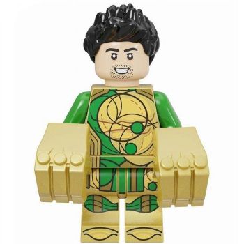 The Eternals Gilgamesh Building Block Minifigure