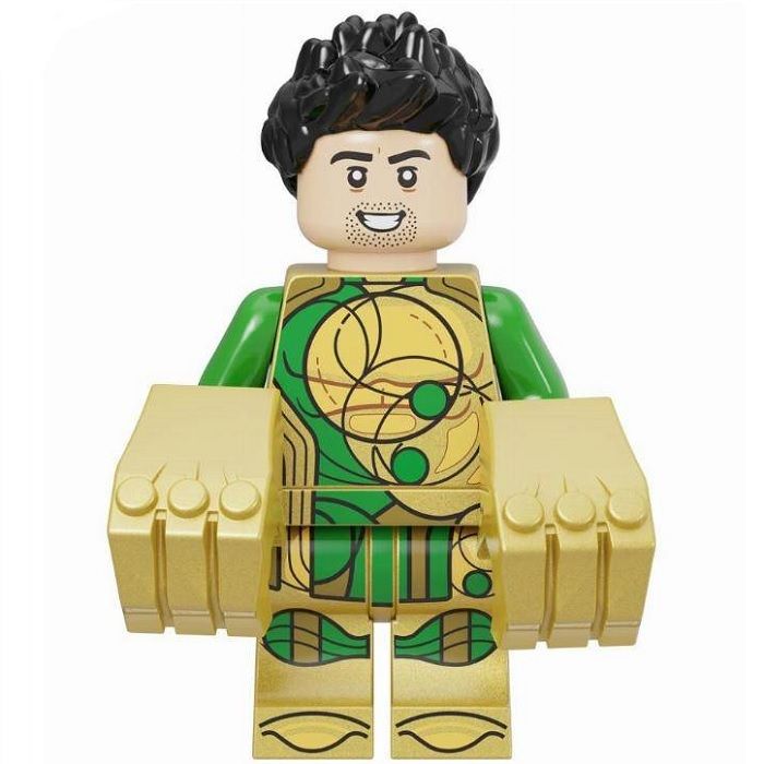 The Eternals Gilgamesh Building Block Minifigure