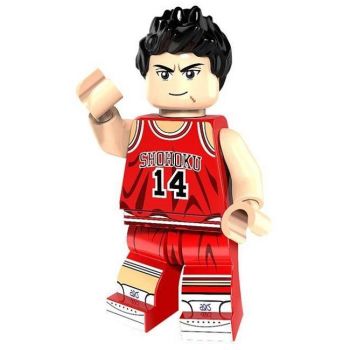 Slam Dunk Hisashi Mitsui Building Block Minifigure