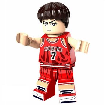 Slam Dunk Ryota Miyagi Building Block Minifigure