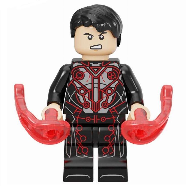 The Eternals Druig Building Block Minifigure