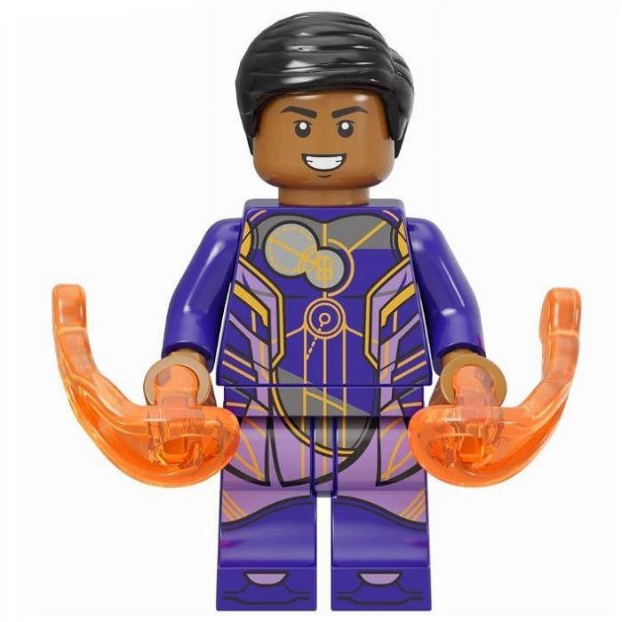 The Eternals Kingo Building Block Minifigure