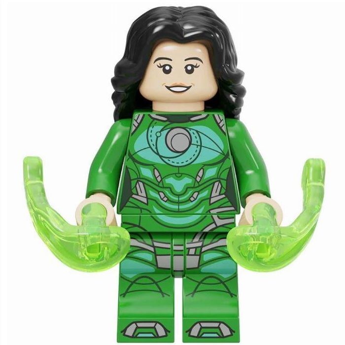 The Eternals Sersi Building Block Minifigure
