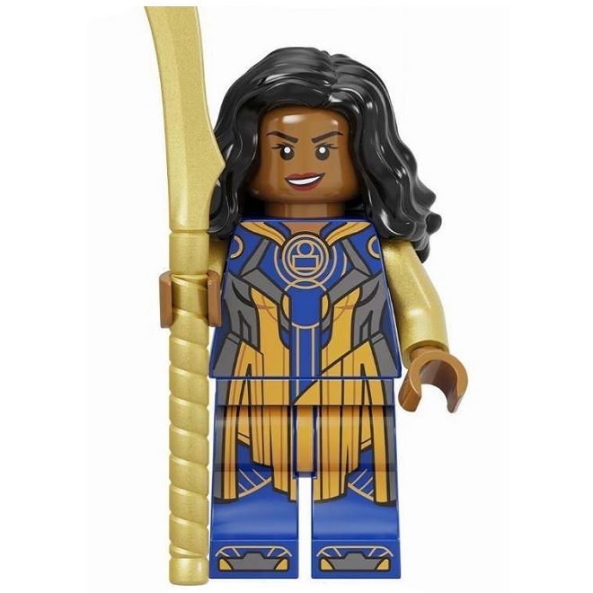 The Eternals Ajak Building Block Minifigure
