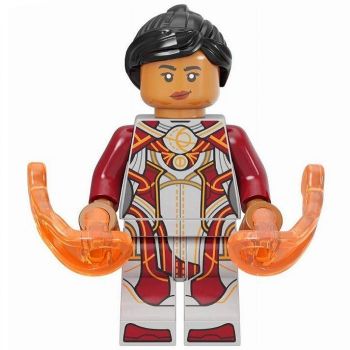 The Eternals Makkari Building Block Minifigure