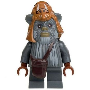 Teebo the Ewok Building Block Minifigure