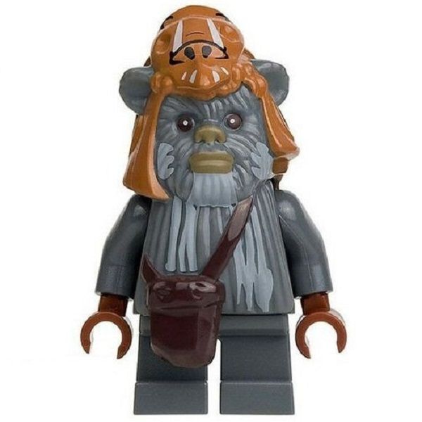 Teebo the Ewok Building Block Minifigure
