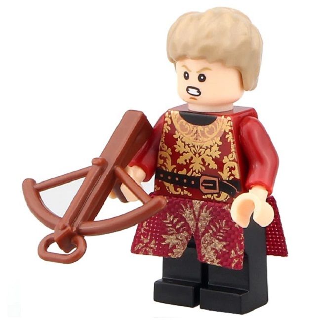 Game of Thrones Joffrey Baratheon Building Block Minifigure