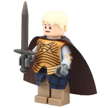 Game of Thrones Brienne of Tarth Building Block Minifigure