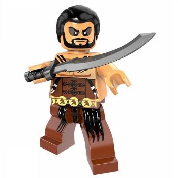 Game of Thrones Khal Drogo Building Block Minifigure