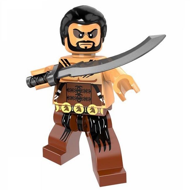 Game of Thrones Khal Drogo Building Block Minifigure
