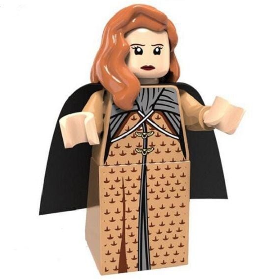 Game of Thrones Sansa Stark Building Block Minifigure