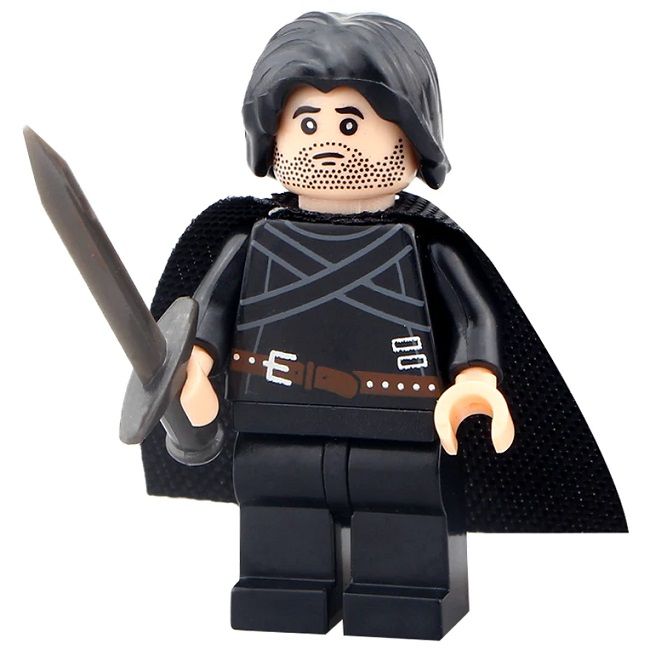 Game of Thrones Jon Snow Building Block Minifigure