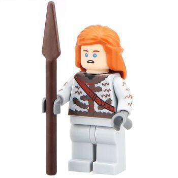 Game of Thrones Ygritte Building Block Minifigure