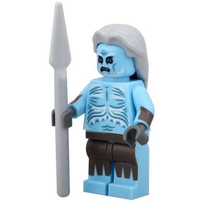 Game of Thrones White Walker Building Block Minifigure