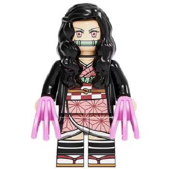 Demon Slayer Nezuko Kamado Building Block Minifigure