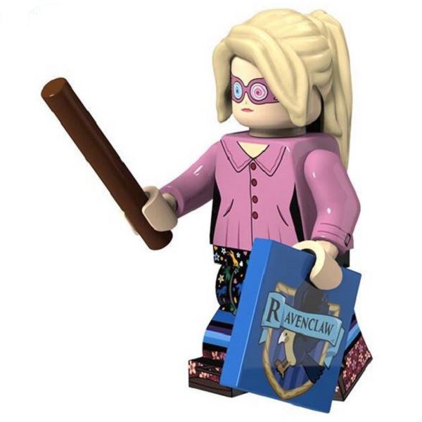 Luna Lovegood Building Block Minifigure