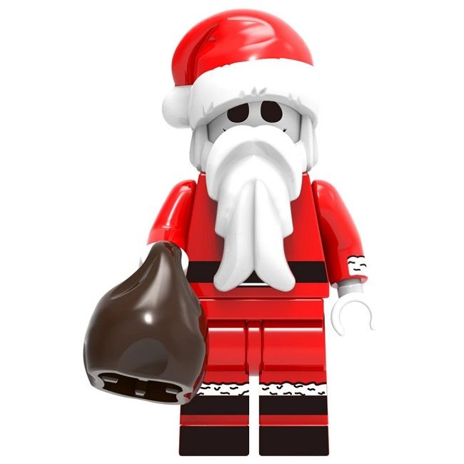 Jack Skellington Father Christmas Building Block Minifigure