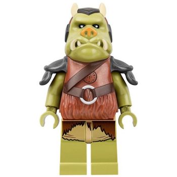 Gamorrean Guard Building Block Minifigure