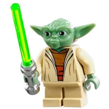 Yoda Building Block Minifigure