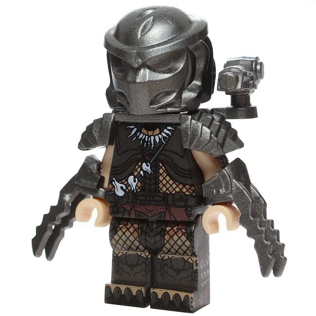 Predator Building Block Minifigure