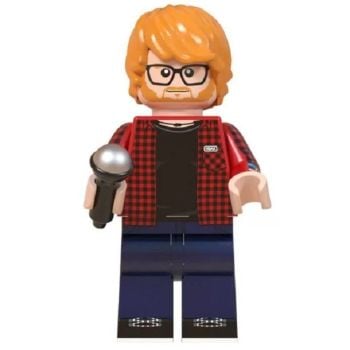 Ed Sheeran Building Block Minifigure