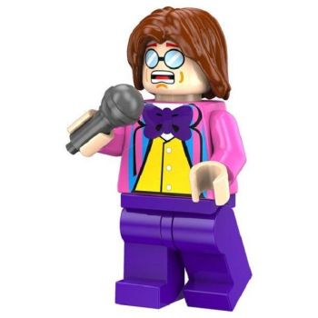 Elton John Building Block Minifigure