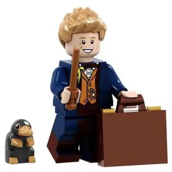 Newt Scarmander Building Block Minifigure