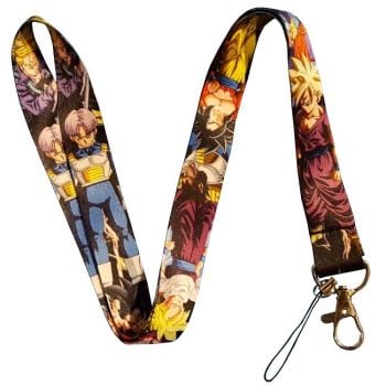 Dragon Ball Z Lanyard