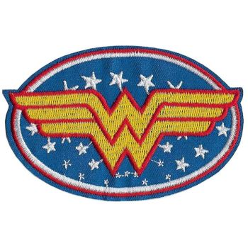 Wonder Woman Iron on Patch