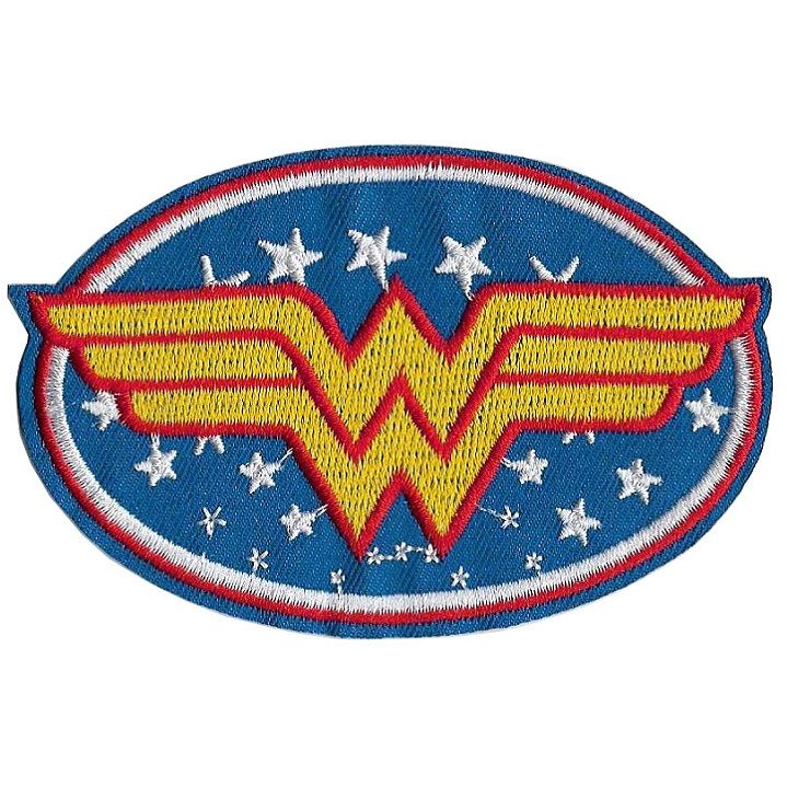 Wonder Woman Iron on Patch