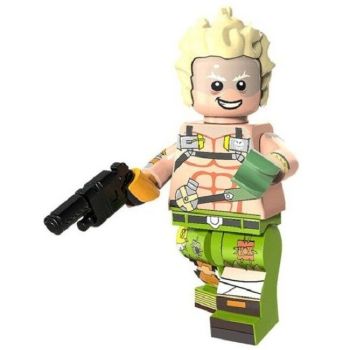 Overwatch Junkrat Building Block Minifigure