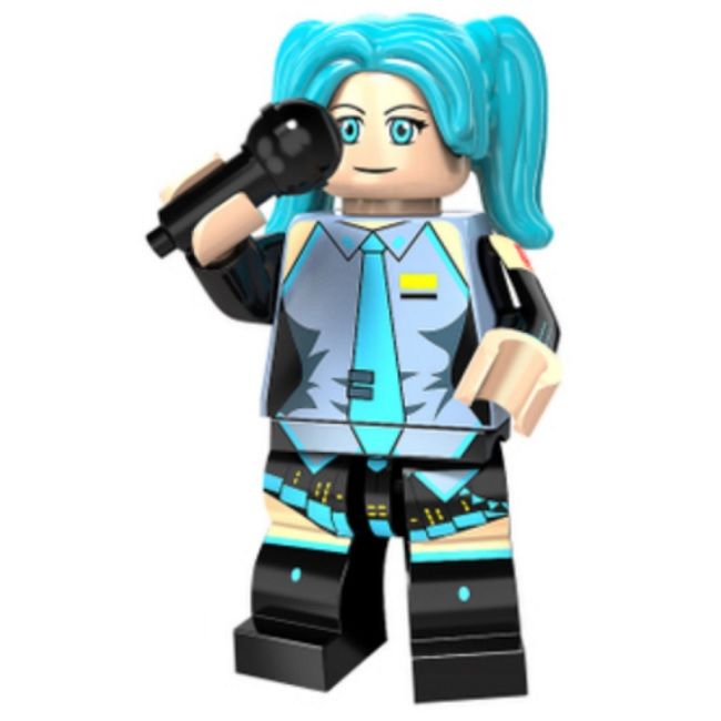 Hatsune Miku Building Block Minifigure